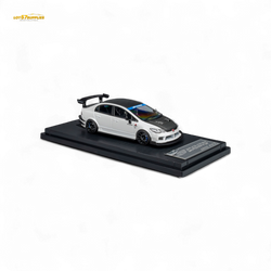 (Pre-Order) Microturbo Honda Civic Type R FD2 Spoon Sports - Metallic White 1:64 (Online Order Only)