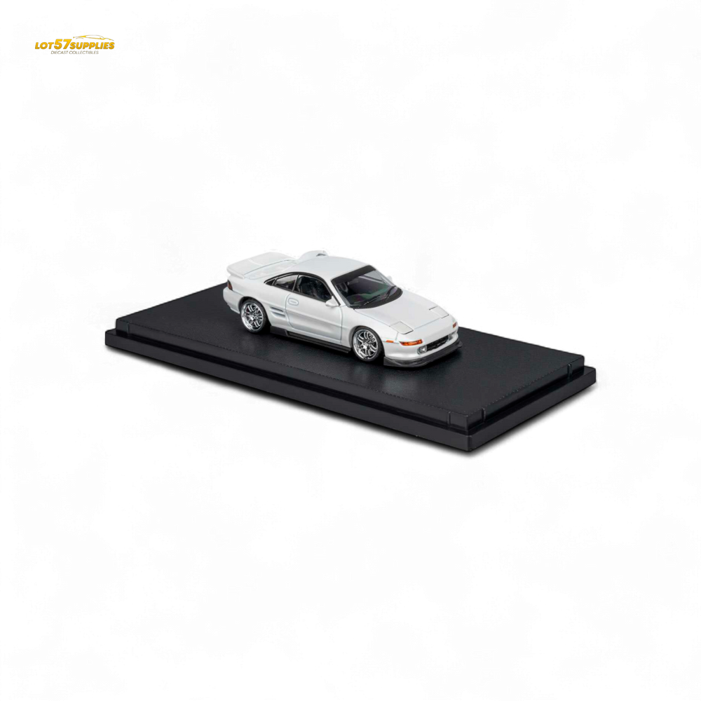 (Pre-Order) Microturbo Toyota MR-2 SW20 Revision 4 V2 – White 1:64 (Online Order Only)