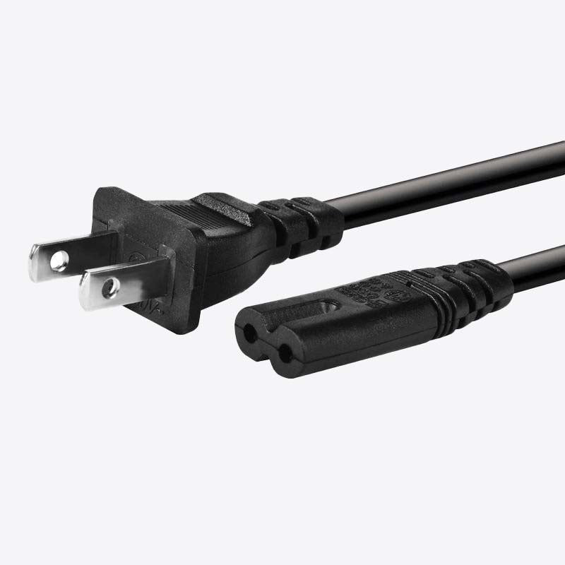 AC Power Cable for PS1® / PS2® / PS3® / PS4® / PS5® / PSV®; Microsoft Xbox® / Microsoft Xbox Series X / S®; PC (Online Order Only)