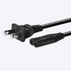 AC Power Cable for PS1® / PS2® / PS3® / PS4® / PS5® / PSV®; Microsoft Xbox® / Microsoft Xbox Series X / S®; PC (Online Order Only)