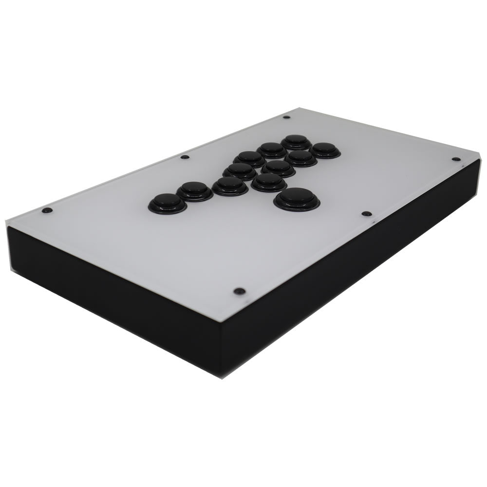 RAC-J800B All Buttons Arcade Joystick Fight Stick For PS4/PS3/Xbox/PC White/Black (Online Only)