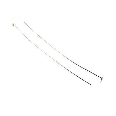 2" length Sterling Silver Disc Headpin, 24 Gauge Wire, 10 pieces per Bag (ONLINE ORDER ONLY)
