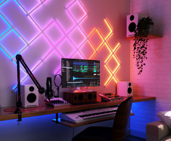 Nanoleaf Lines Squared | EXP | White | 3 Pack | Lines Only | Global (Online Order Only)