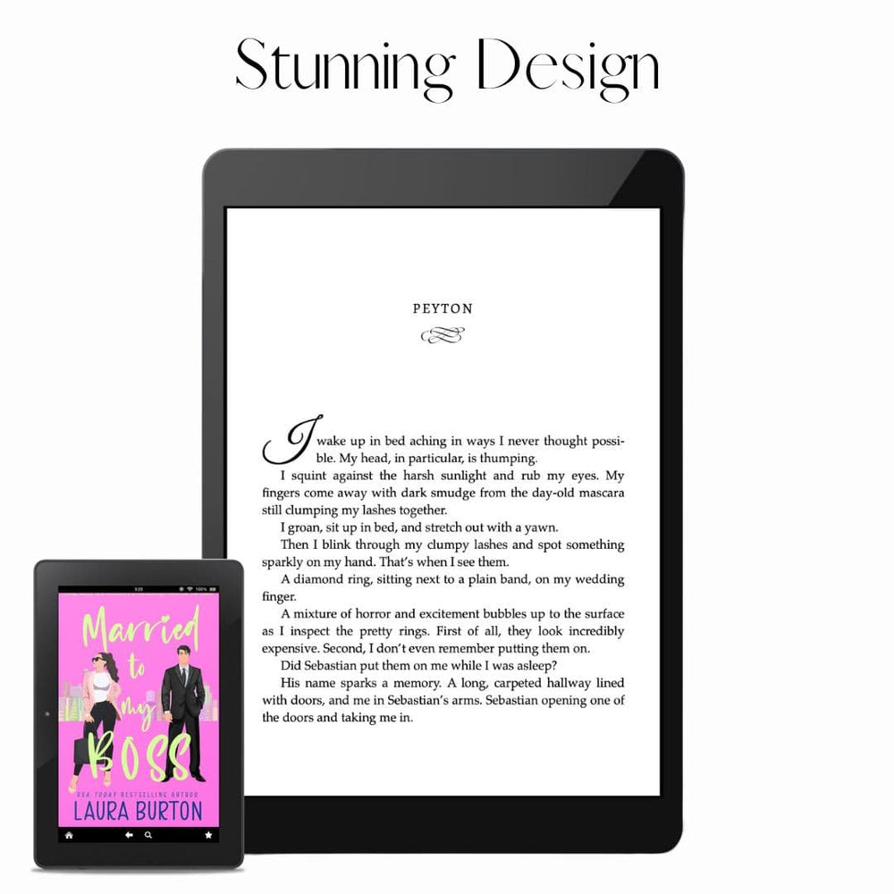 Married to my Boss (Author Signed Paperback) (ONLINE ORDER ONLY)
