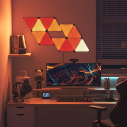 Nanoleaf Shapes | Triangles | EXP | Black | 3 Pack | Global | Panels Only (Online Order Only)