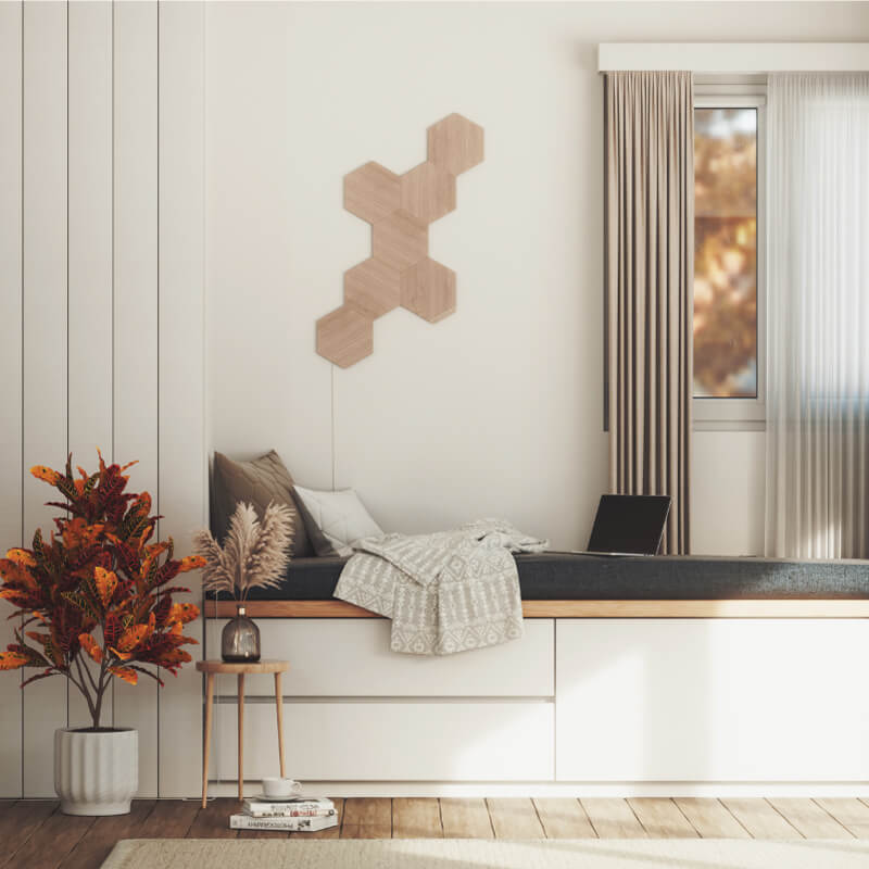 Elements Smarter Kit (7 Panels) | Hexagons