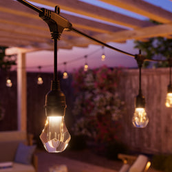Matter Smart Multicolor Outdoor String Lights Smarter Kit 49ft (15m) (ONLINE ORDER ONLY)
