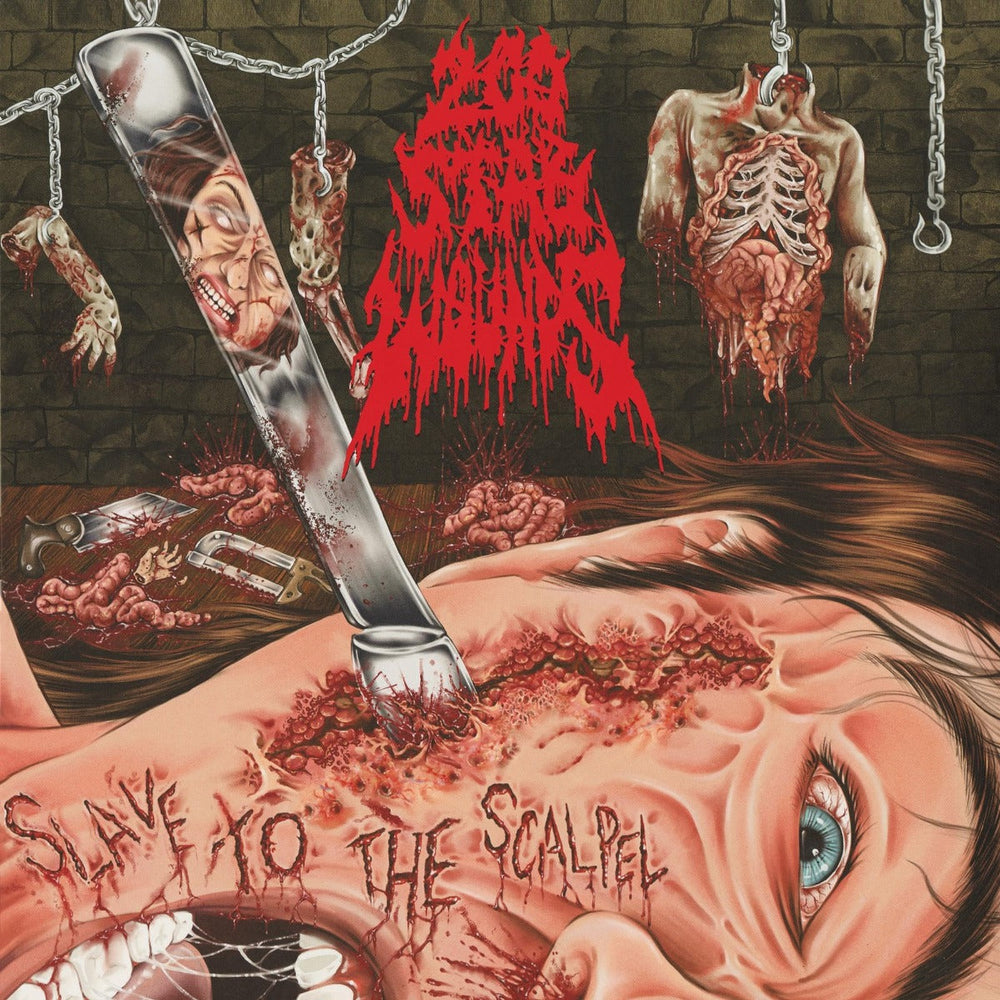 Slave To The Scalpel (Clear W/ Blue Colored Vinyl) [Vinyl]