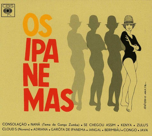 Os Ipanemas [CD]