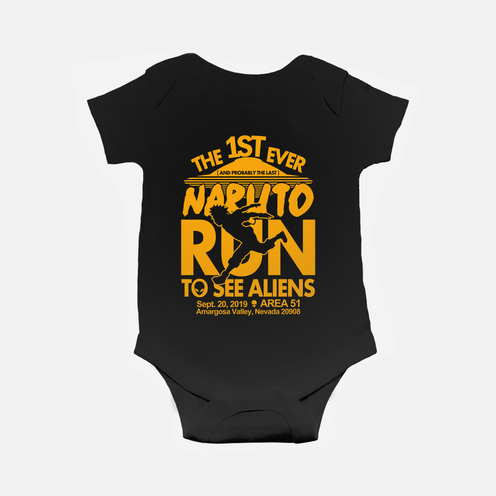 Naruto Run for Aliens (Online Order Only)