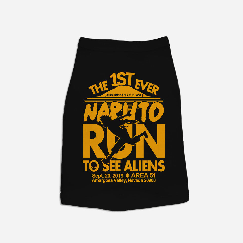 Naruto Run for Aliens (Online Order Only)