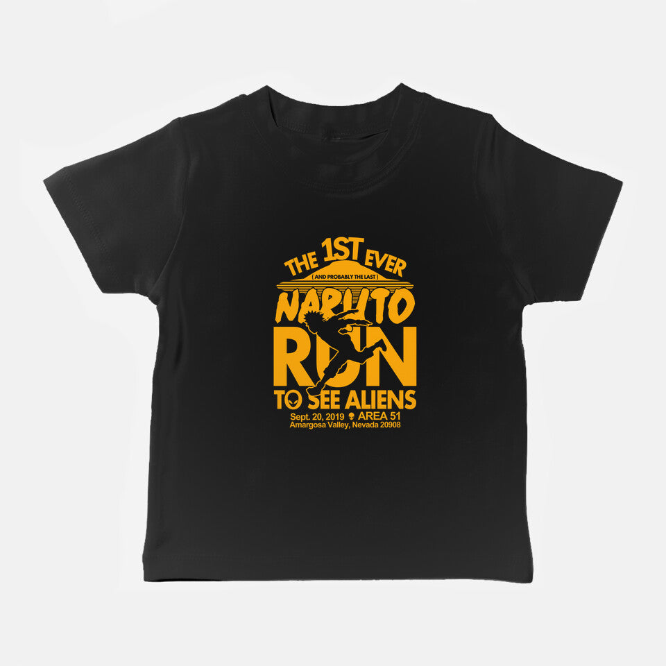 Naruto Run for Aliens (Online Order Only)