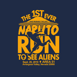 Naruto Run for Aliens (Online Order Only)