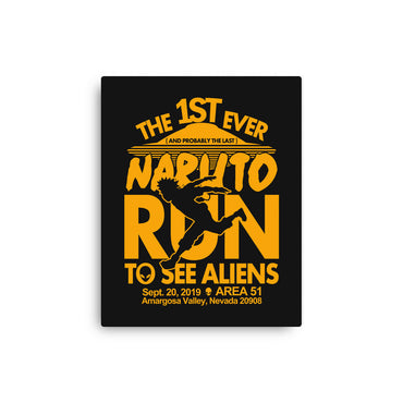 Naruto Run for Aliens (Online Order Only)