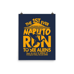 Naruto Run for Aliens (Online Order Only)