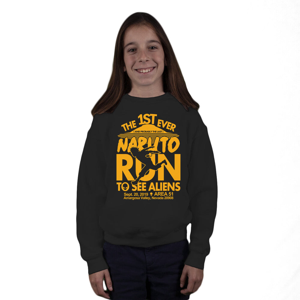 Naruto Run for Aliens (Online Order Only)