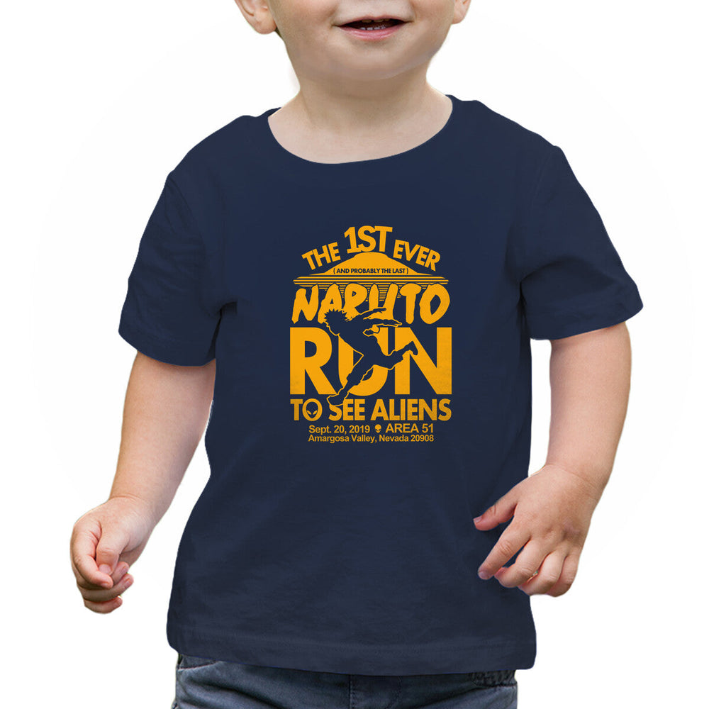 Naruto Run for Aliens (Online Order Only)