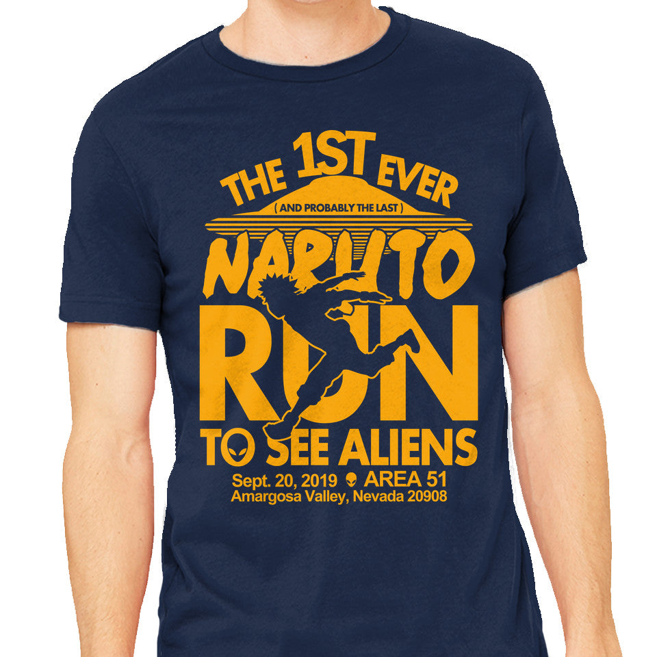Naruto Run for Aliens (Online Order Only)
