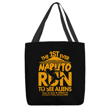 Naruto Run for Aliens (Online Order Only)