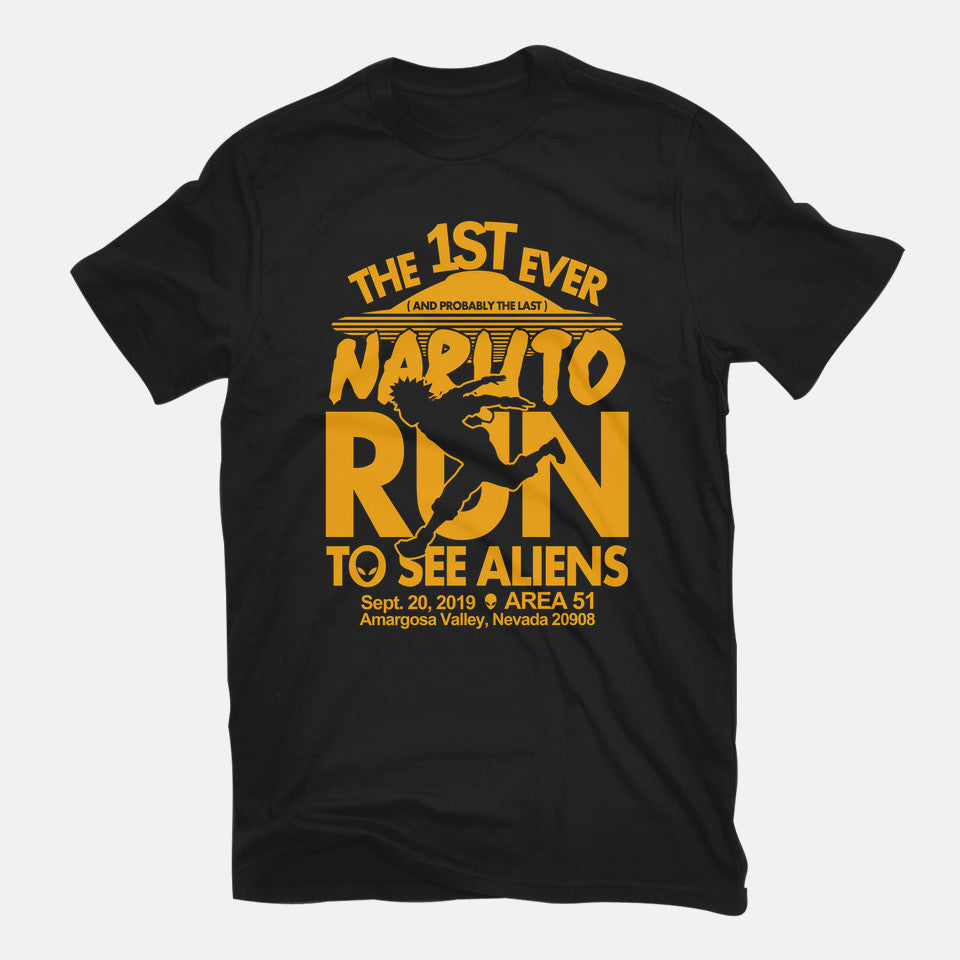 Naruto Run for Aliens (Online Order Only)