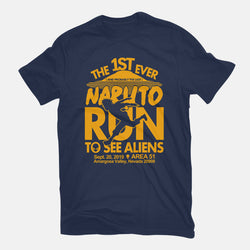 Naruto Run for Aliens (Online Order Only)