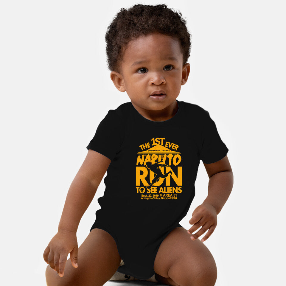 Naruto Run for Aliens (Online Order Only)