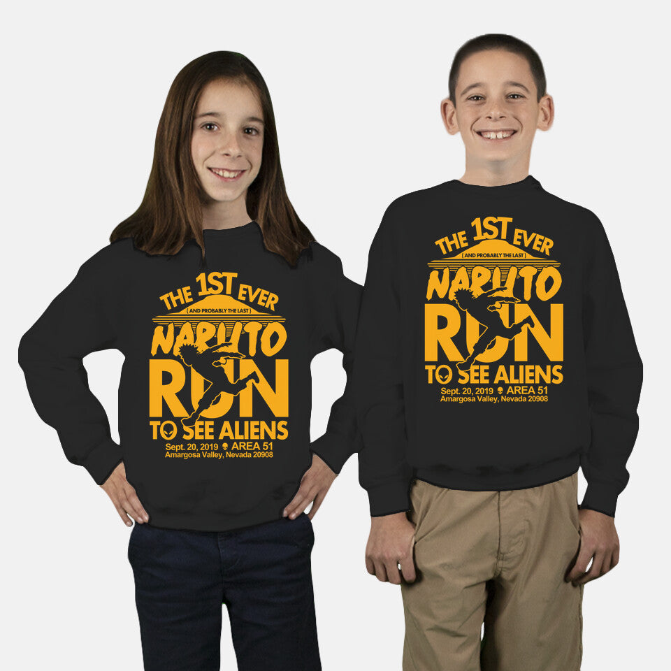 Naruto Run for Aliens (Online Order Only)