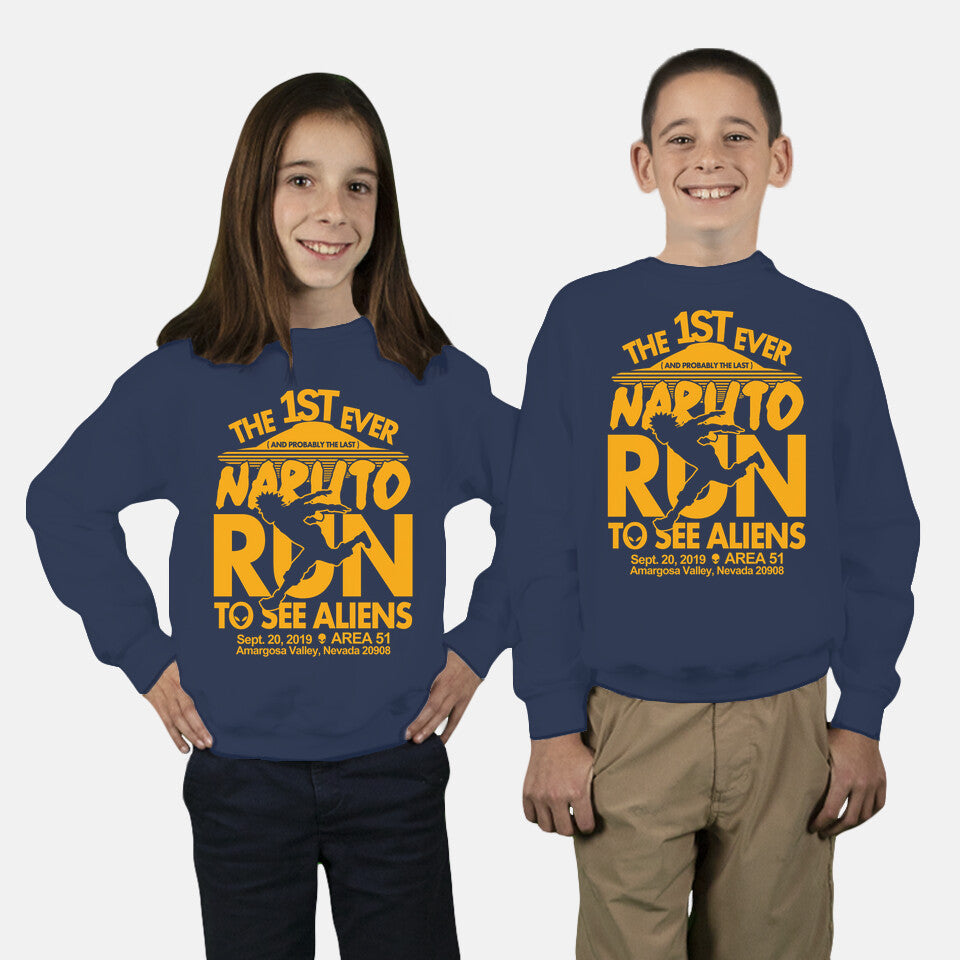 Naruto Run for Aliens (Online Order Only)