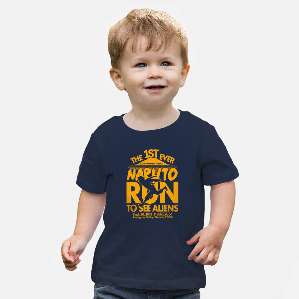 Naruto Run for Aliens (Online Order Only)