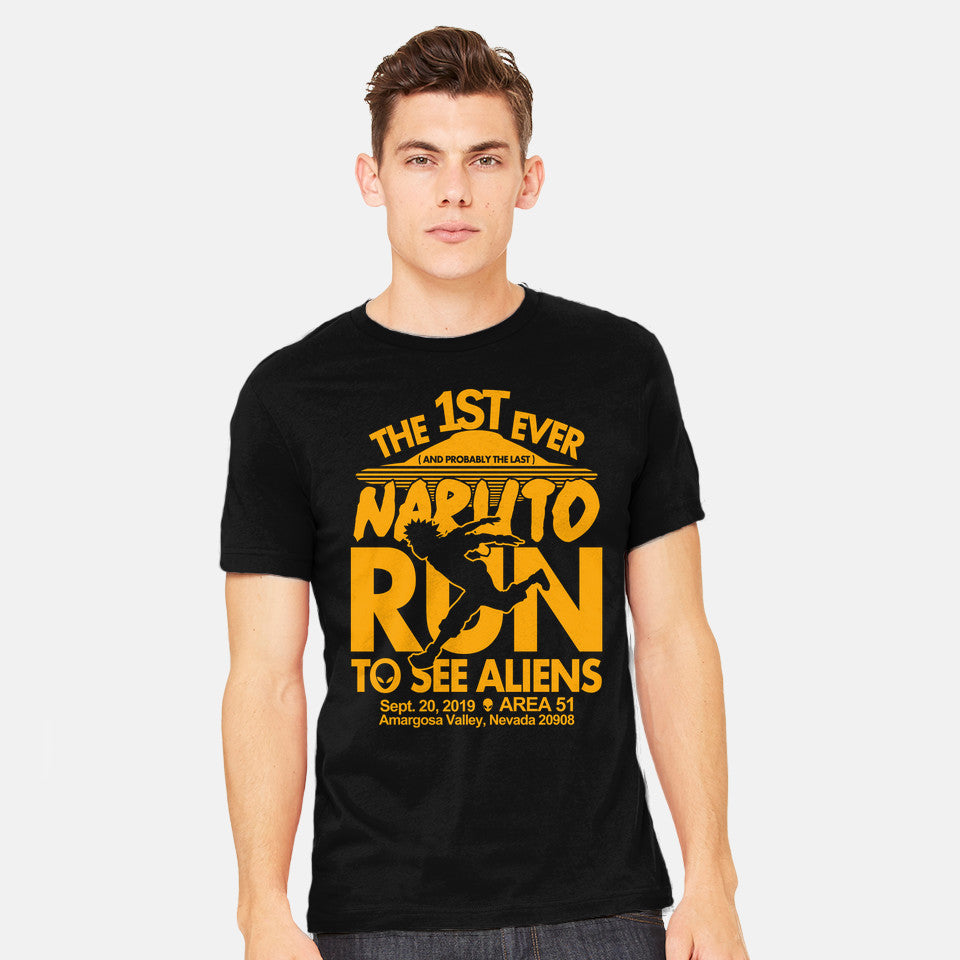 Naruto Run for Aliens (Online Order Only)