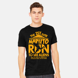 Naruto Run for Aliens (Online Order Only)