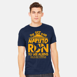 Naruto Run for Aliens (Online Order Only)