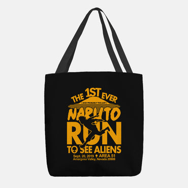 Naruto Run for Aliens (Online Order Only)