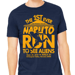 Naruto Run for Aliens (Online Order Only)