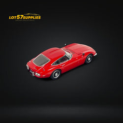 Inno64 Toyota 2000GT (MF10) in Red 1:64 (ONLINE ORDER ONLY)