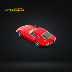Inno64 Toyota 2000GT (MF10) in Red 1:64 (ONLINE ORDER ONLY)