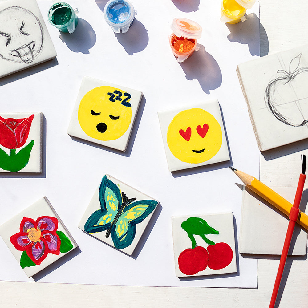 Magnetic Mini Tile Art - Make Your Own Paint Art Craft Set for Kids (ONLINE ORDER ONLY)