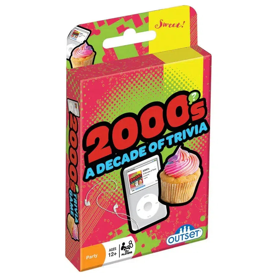 2000s A Decade of Trivia Card Game Outset (ONLINE ORDER ONLY)