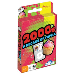 2000s A Decade of Trivia Card Game Outset (ONLINE ORDER ONLY)