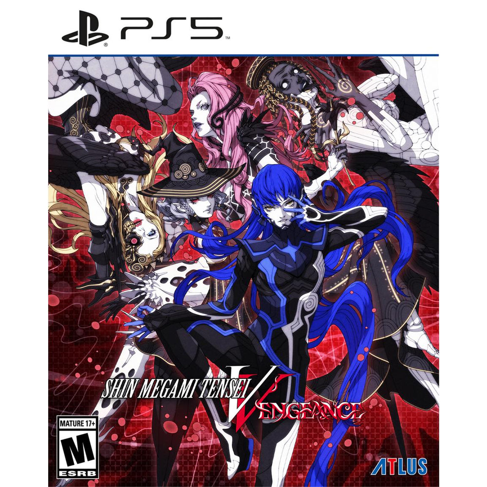 Shin Megami Tensei V: Vengeance - Steelbook Launch Edition (PlayStation 5) (ONLINE ORDER ONLY)