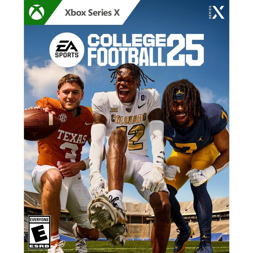 EA Sports College Football 25 (Xbox Series X) (ONLINE ORDER ONLY)