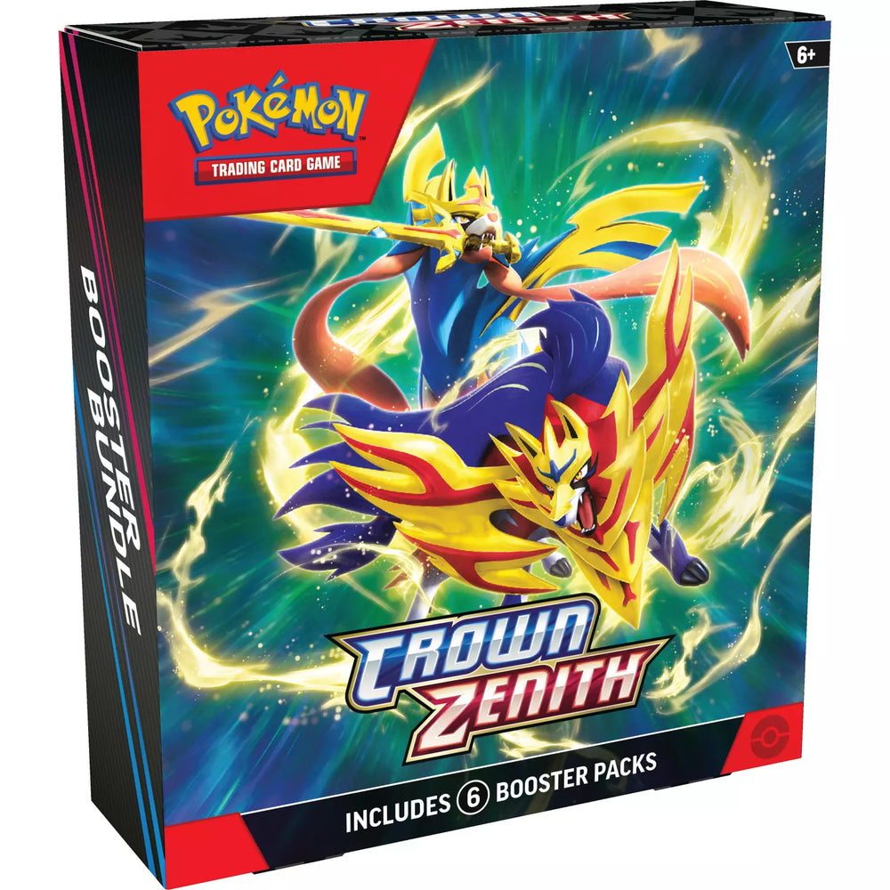 Pokemon Crown Zenith booster bundle | New (ONLINE ORDER ONLY)