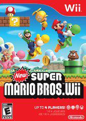 New Super Mario Bros. Wii - Wii (ONLINE ORDER ONLY)