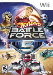 Hot Wheels: Battle Force 5 - Wii (ONLINE ORDER ONLY)