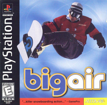 Big Air (Playstation) (ONLINE ORDER ONLY)