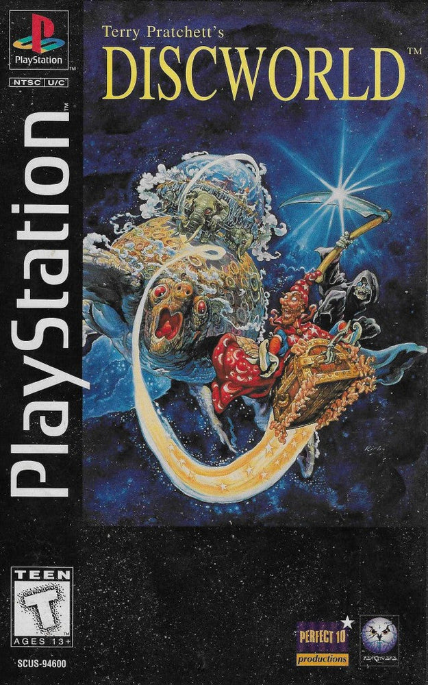 DiscWorld (Playstation) (ONLINE ORDER ONLY)
