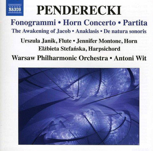Fonogrammi / Horn Concerto / Partita / Awakening [CD]