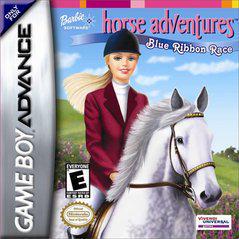 Barbie Horse Adventures Blue Ribbon Race - GameBoy Advance (ONLINE ORDER ONLY)