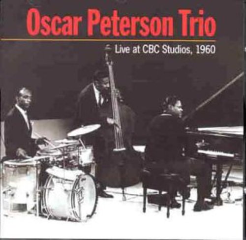 Live At CBC Studios 1960 [CD]