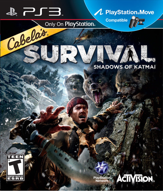 Cabela's Survival: Shadows Of Katmai (Playstation 3) (Online Order Only)